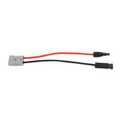 Solar Panel Extension Cable 10AWG 50A for Anderson Connector to Solar Connector