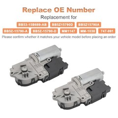 Ford Explorer Sunroof Motor 2PCS Left Right