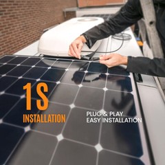 USA Solar Panel Y Branch Cable Connection Waterproof Adapter Connector Extension