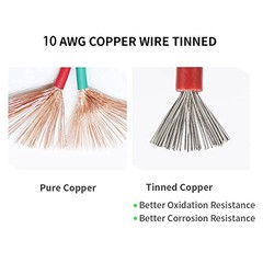 10AWG Battery Alligator Clips,SAE Quick Release 10AWG Alligator Clip NEW to SAE