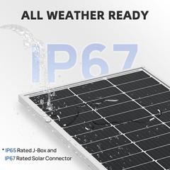 Intelligent Management Solar Panel Charger for Arlo Cameras`/