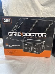 GRID DOCTOR 300 Solar Generator System for Off-Grid Power
