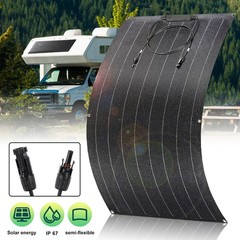 400W 600W 800W Watt 12V Mono Flexible Solar Panel For RV/Boat/Camping/Car/Home