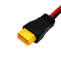 XT60 to Battery Clamp Cable,12V Battery Alligator Clips to XT60 Male Cable for