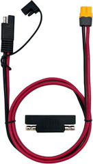 SAE to XT60 Connector Cord 12AWG Wire Extension Cable for Solar Generator Portab