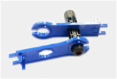 2 Pair Solar Spanner Wrenches for MC4 Connectors, Solar Panel Connector Tool Ass