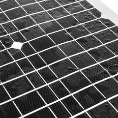 SOECOPO 8000W Peak Solar System Kit Flexible Panel 100A Controller 12V 110V 220V