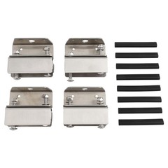 Rooftop Stability Bracket Set in Stainless Steel for RV and Yacht Cargo