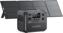 AC70 Portable Power Station 768Wh Solar Generator W/ 2 1000W AC Outlets Power