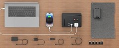 Portable Power Station Solar Generator Panel Power Bank Outlet Camping Emergency