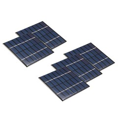 5pcs 7V 120mA charger panel module 110mmx110mm