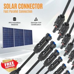 Pjerjzn Solar Y Branch 6 to 1 Connectors