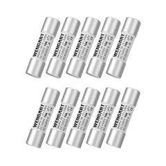 10 PCS WGPV30 Solar Fuses 1000V DC 10A 10x38MM 133kA Fast Photovoltaic Link