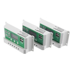 Automatic Charge Controller LCD Display Controller 10A 20A 30A Charging Current