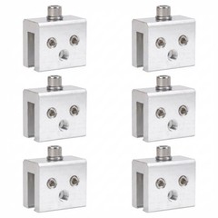 Solar Panel Fixture Clamps Compatible with For Standing Seam Metal Roofs