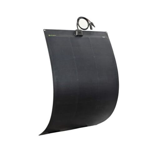 Flexible Solar Panel 130W 12V ETFE,42.9in x 23.2in Semi 130W/23.2in x 42.9in