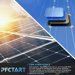 400W Watt Solar Panel High Efficiency for RV Marine Boat Rooftop Off Grid System