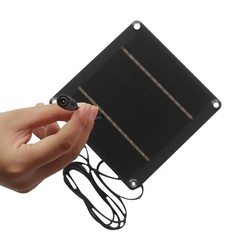 High Efficiency 4W 12V Solar Panel 6inch for Garden Light Small Home Systems