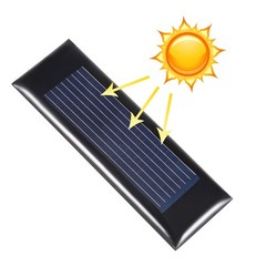 5Pcs 100mA 0.5V Micro Solar Panel Module DIY Polysilicon for Toys Charger