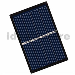 Solar Lawn Lamps Charging Mini 2V 0.26W Solar Panels Charging 1.2V Ni MH Battery