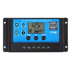 200W Solar Power Panel Kit 100A 12V Battery Charger with Controller Caravan Boat