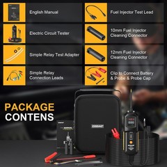 GODIAG Power Circuit Probe Tester, Auto Short Circuit, Relay Fuse Tester, Vol…