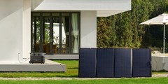 New In Box EcoFlow 400W Solar Panel Folding Self-supporting Waterproof Outdoor
