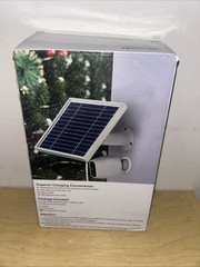 iTODOS 2pack Solar Panel Charger Used For Arlo Camera
