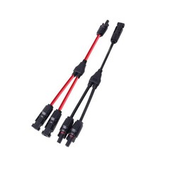 Y-Shaped Solar Branch Connector MMF/FFM Waterproof Dustproof In-Line Adapter