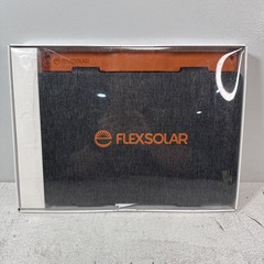 FlexSolar 60W Foldable Solar Panel Portable Charger with USB-C/USB-A QC3.0/DC