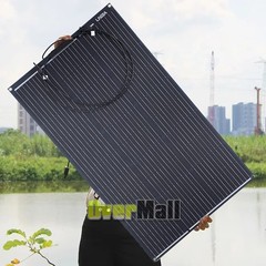 200W 400W Portable Solar Panel Charger Power Station IP65 for Home RV Camping