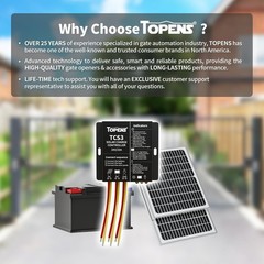 Solar Charge Controller Waterproof Solar Panel Battery Regulator for Solar Au…