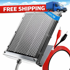 12V 1.7W Solar Panel Charger for Deer Feeder Waterproof Battery Maintainer
