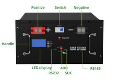 5.5KW Solar Panel Kit Complete DIY Solar Energy PV Module w/ Battery ,Inverter