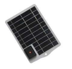 3.5W5V solar panel mobile phone charger solar panel outdoor portable emergency