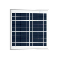 ACOPower 15W Poly Solar Panel for 12 Volt Battery Charging