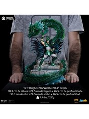 IRON STUDIOS Saint Seiya Shiryu 1/10 Deluxe Ver. Anime Character Statue New