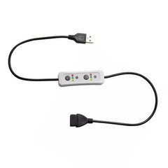 USB Timer Cable Memory Function Color-coded Indicators Red Green Yellow Lights