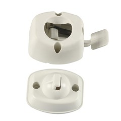 RV Camper Door Stop Retaining Catch Holder Nylon Caravan Door Retainer Stopper
