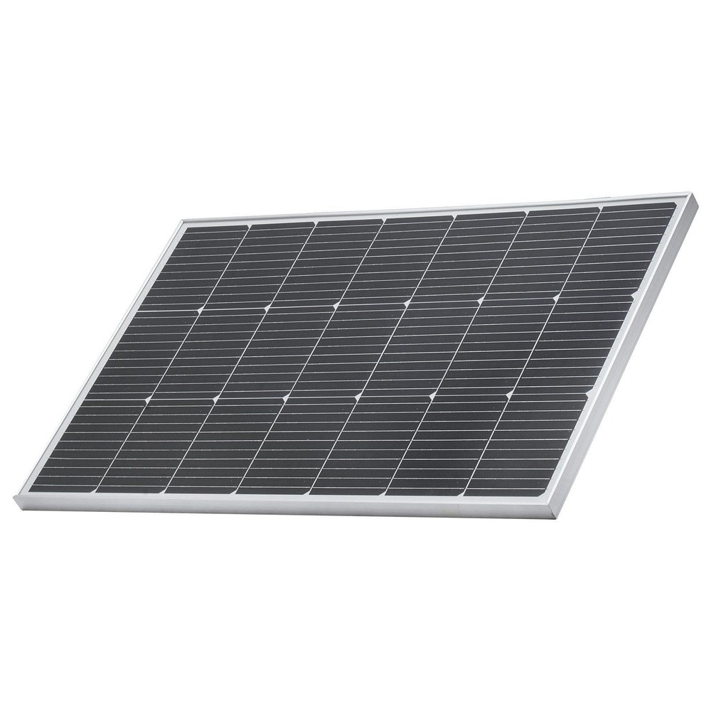 200W Solar Panel: Mono Cells, 23% Conversion, MC4 Connectors