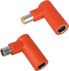 90-Degree Right Angle Solar Panel Connector Adaptor Compatible with Jackery | DC