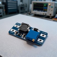 10pcs Stable DC-DC Boost Regulator with Under Voltage Lockout Protection