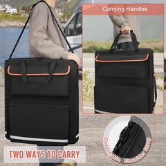 Solar Panel Storage Bag for 2 Solar Panels, Carrying Case for Jackery SolarSa…