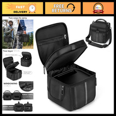 Portable Power Station Carrying Case for ECOFLOW RIVER 3/RIVER 3 Plus – Shoulder