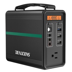 166- 518Wh Solar Generator Portable Power Station with 100W Foldable Solar Panel