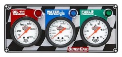 QuickCar Racing Products 61-6012 Gauge Panel Kit