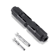 50 Pairs PV Connector 1000V DC 30A Male Female for 2.5/4/6mm² For Solar Cable