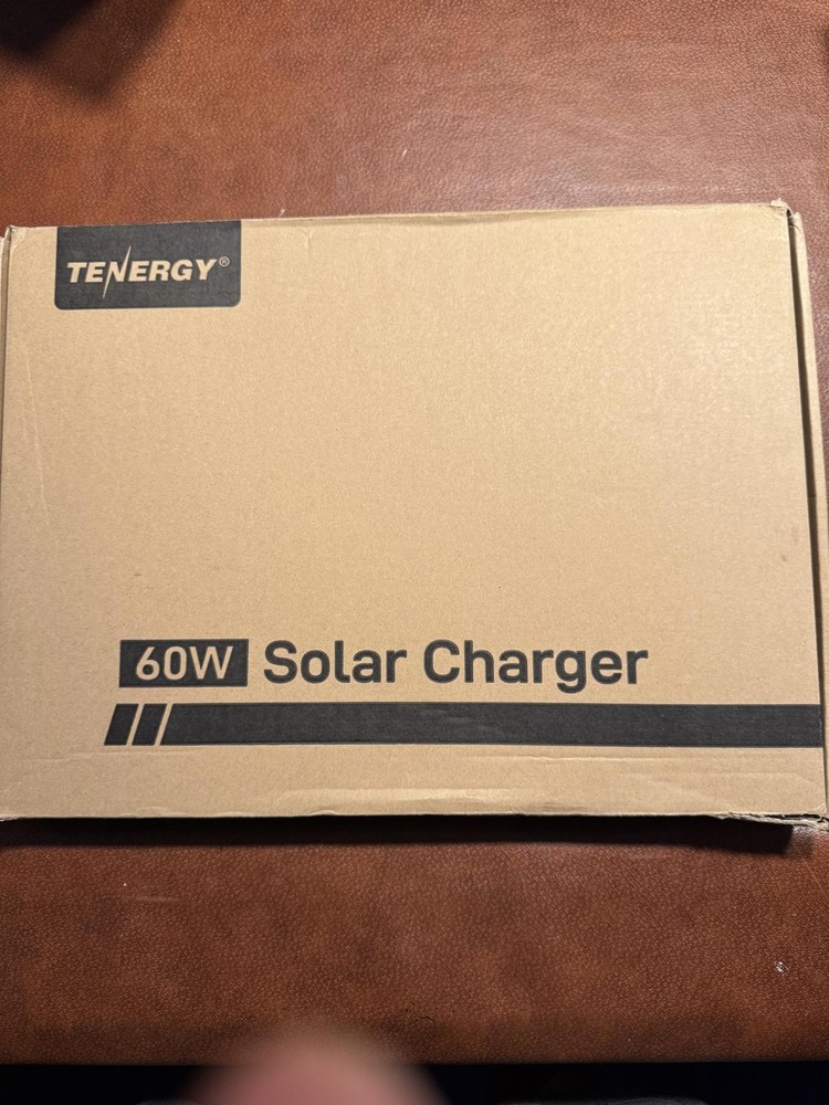 solar charger 60watt 4 panels portable