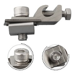 Solar Panel Mounting Bracket Accessories Aluminum Solar Mounting System