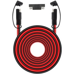 35FT SAE Extension Cable with Polarity Reverse Adapter